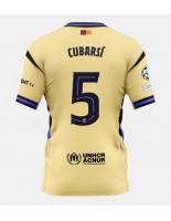 Barcelona Pau Cubarsi #5 Vieraspaita 2025-26 Lyhythihainen
